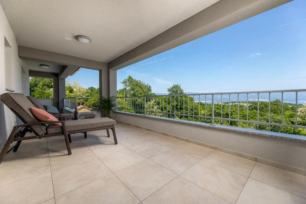 Vila Petra With Sea View ريسيكا 0*,  كرواتيا