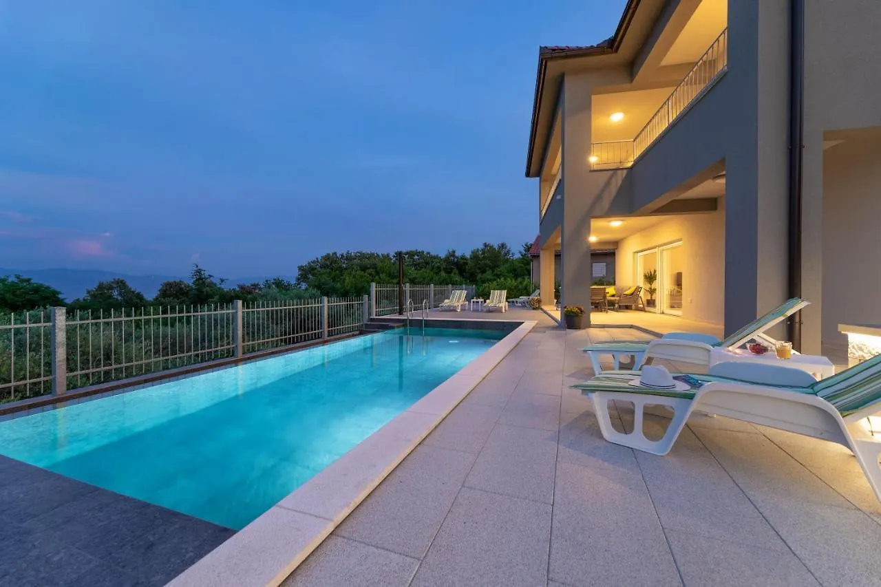 Vila Petra With Sea View ريسيكا