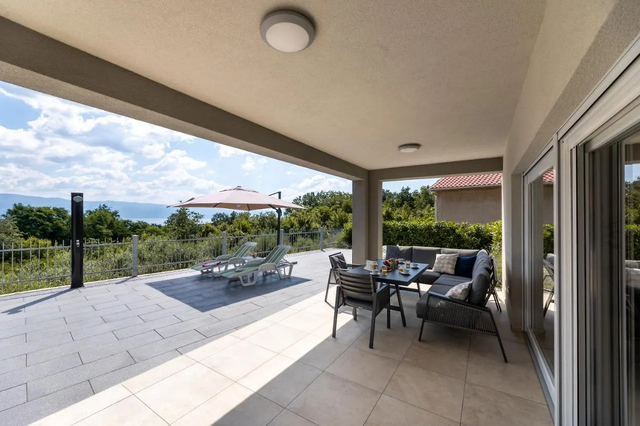 Vila Petra With Sea View ريسيكا كرواتيا