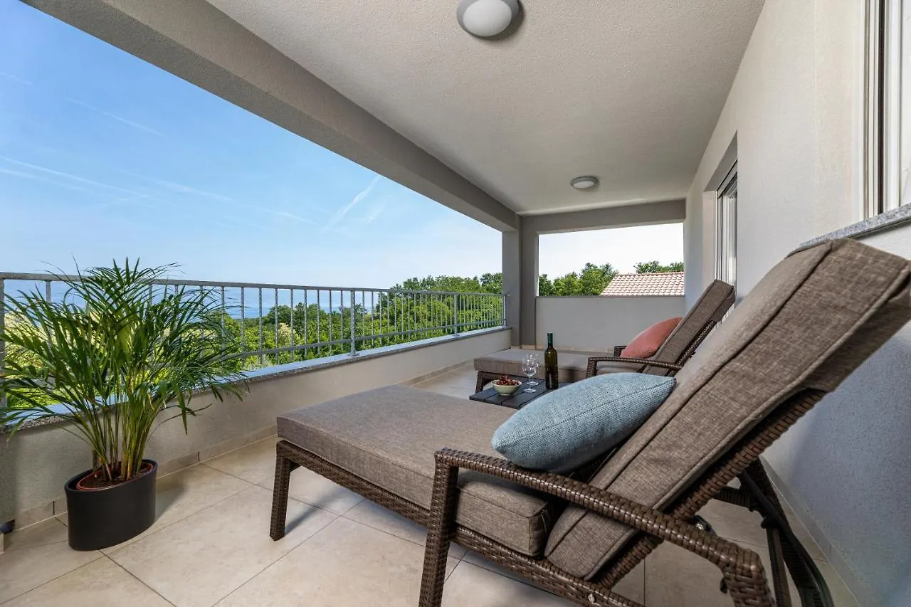 Βίλα Vila Petra With Sea View Risika Κροατία