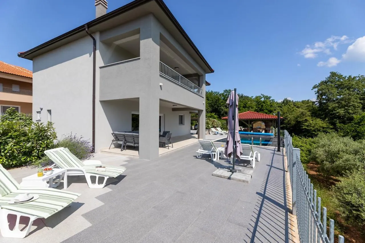 Βίλα Vila Petra With Sea View Risika Κροατία